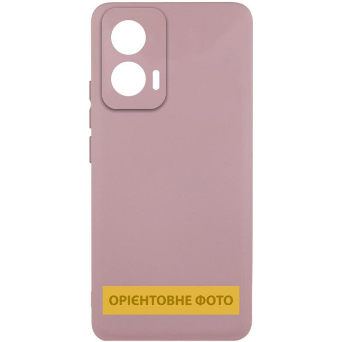 Чехол Silicone Cover Lakshmi Full Camera (AAA) для Motorola Edge 60 / Edge 60 Fusion Херсон - зображення 1