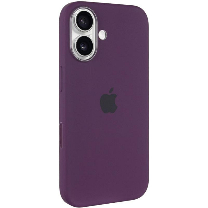 Уценка Чехол Silicone case (AAA) with Magsafe and Animation (button) для Apple iPhone 16 Plus (6.7") Херсон - photo 1