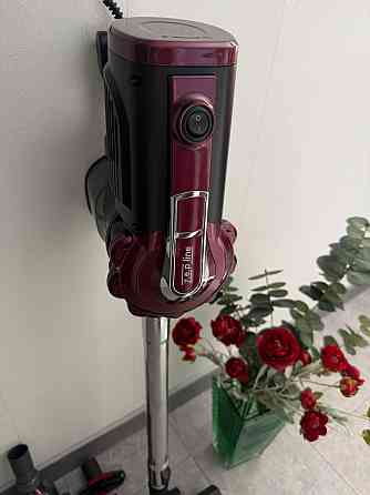 Пылесос ручной портативный с турбо щеткой Zepline ZP-00348-Violet 2600 Вт фиолетовый Киев