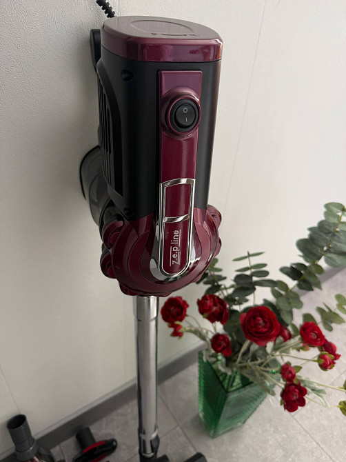 Пылесос ручной портативный с турбо щеткой Zepline ZP-00348-Violet 2600 Вт фиолетовый Киев - изображение 3