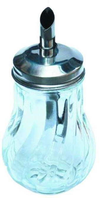 Скляна ємність для цукру з дозатором 200 мл Empire М-9524 Киев - изображение 1