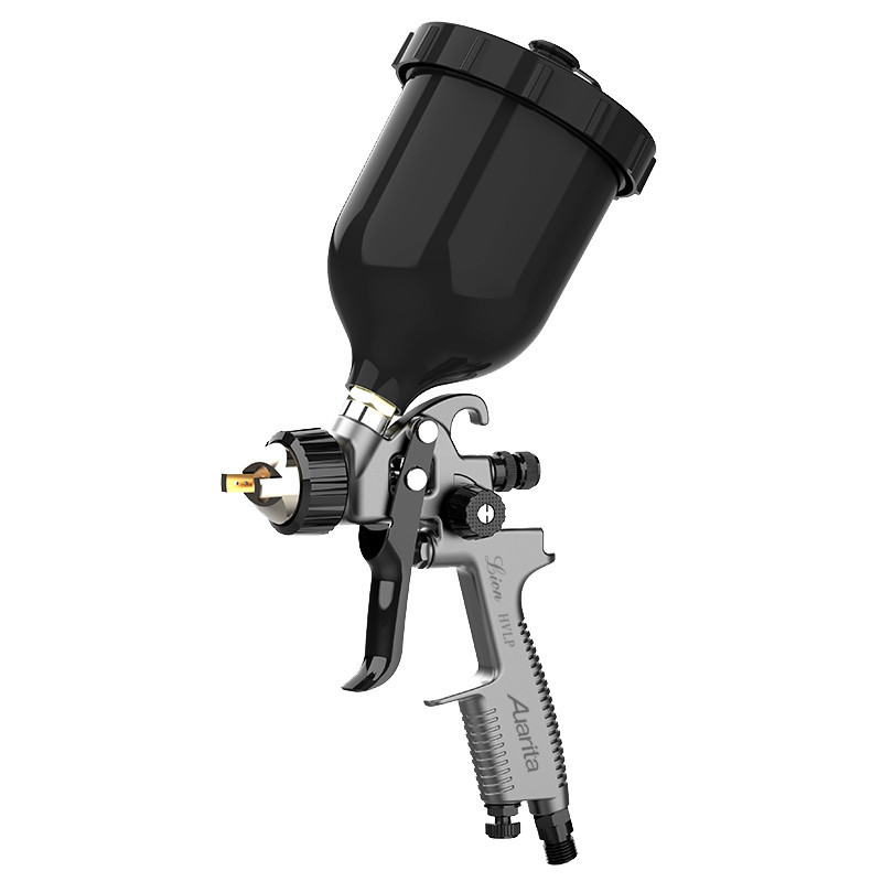 Краскопульт пневматический HVLP с верхним бачком 600мл, 1,3мм AUARITA LION-1-1.3 Харьков - изображение 1