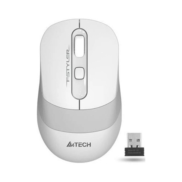 A4-tech Мишка A4Tech FG10 USB White (Код товару:28586) Харків - зображення 1