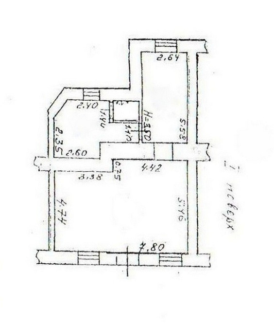 ФАСАДНОЕ помещение 70 кв. м. в центре на Конной. ЦЕНА СНИЖЕНА Одесса - изображение 2