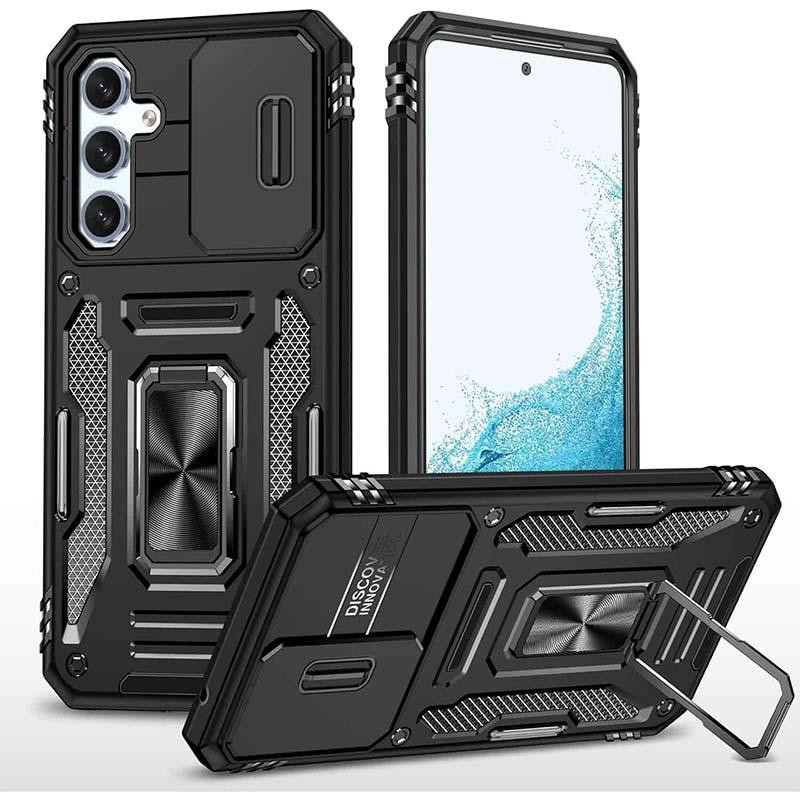 Ударопрочный чехол Camshield Army Ring для Samsung Galaxy S26 Херсон - зображення 1