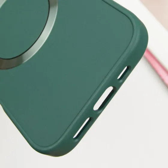 TPU чехол Bonbon Metal Style with MagSafe для Apple iPhone 16 Plus (6.7") Херсон