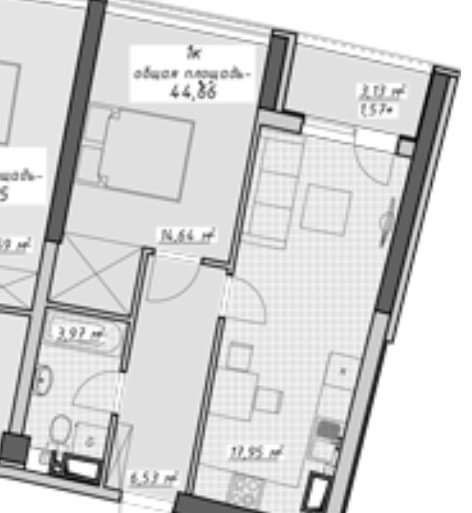 Продам квартиру в Аркадии / ЖК Атмосфера Одесса - изображение 4