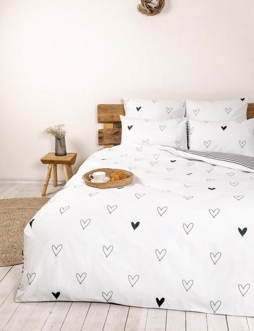 Постільна білизна сімейна ТЕП Happy Sleep Rachel 2-03797-25548 150х215х2 см Київ - зображення 1