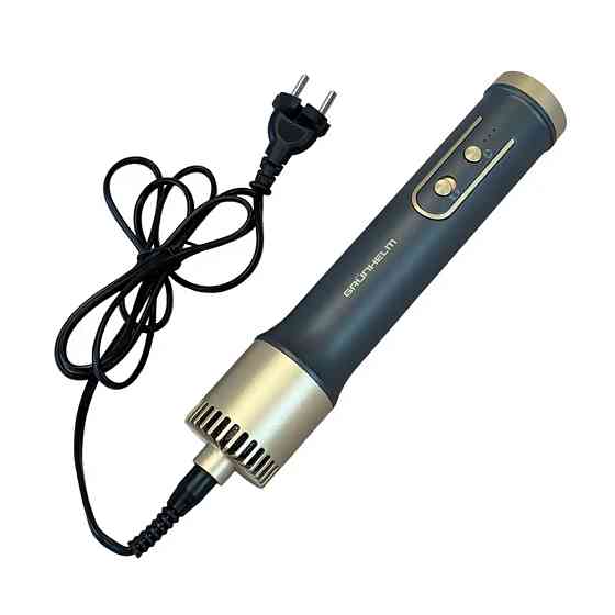 Фен-щетка Grunhelm GHD-835 1200 Вт черный Киев