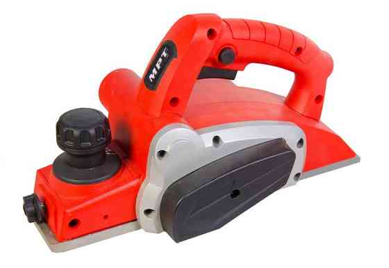 Рубанок электрический MPT 500 Вт 82х1 мм 16000 об/мин аксессуары 4 шт MPL8207 Харьков