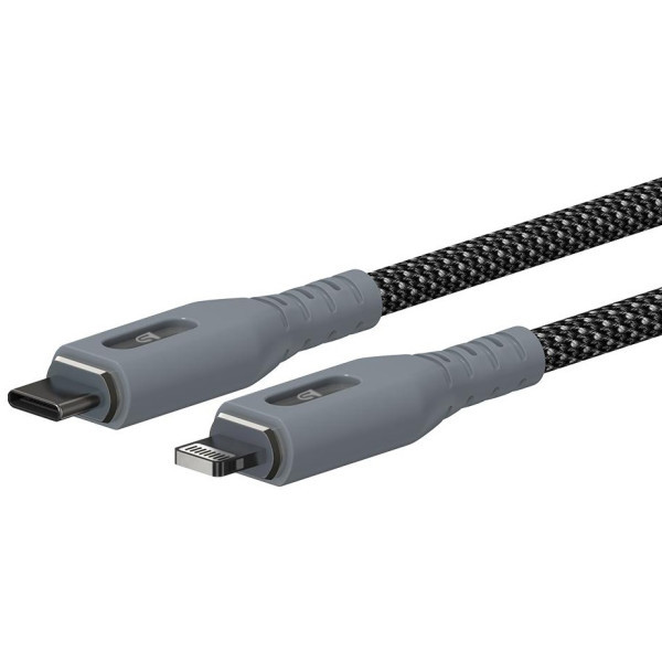 Кабель ArmorStandart AR18 Magnetic Type-C to Lightning 27W 1m Black (ARM75512) (Код товару:43390) Харків - зображення 3