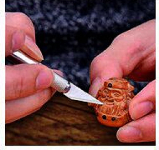 Леза скальпеля Pro'sKit 508-394A-B, 5 штук Косов - изображение 3