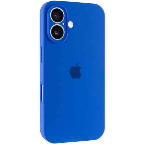 Чехол Silicone Case Full Camera Protective (AA) для Apple iPhone 16 Plus (6.7") Херсон