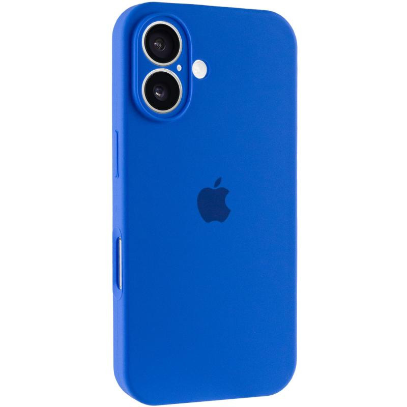 Чехол Silicone Case Full Camera Protective (AA) для Apple iPhone 16 Plus (6.7") Херсон - зображення 1