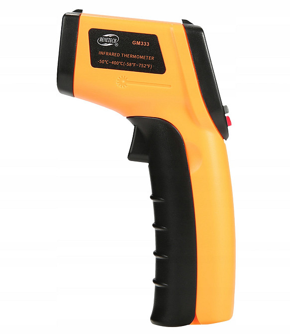 ИК пирометр -50-400°C BENETECH GM333 Харьков - изображение 7