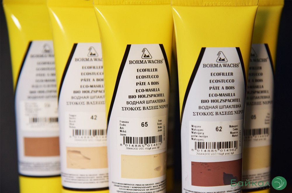 Шпаклевка для дерева Ecostucco от итальянского бренда Борма Вош Киев - изображение 1