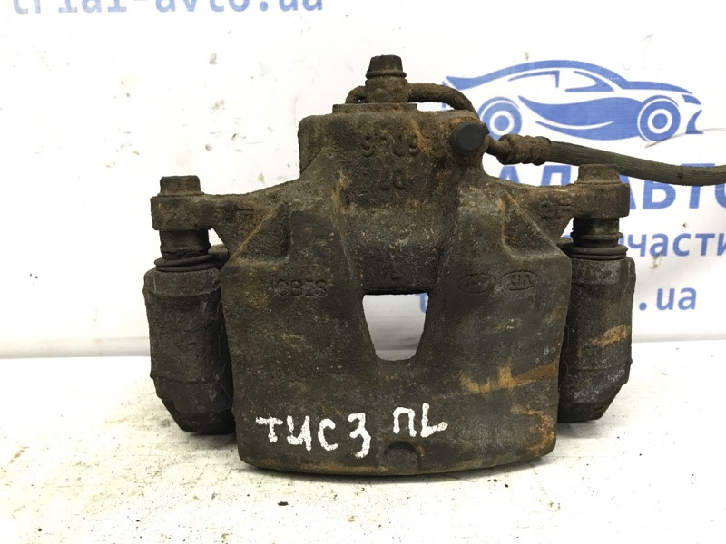 Суппорт передний левый Hyundai Tucson TL 1.7 DIESEL D4FD 2015 (б/у) Київ - зображення 1