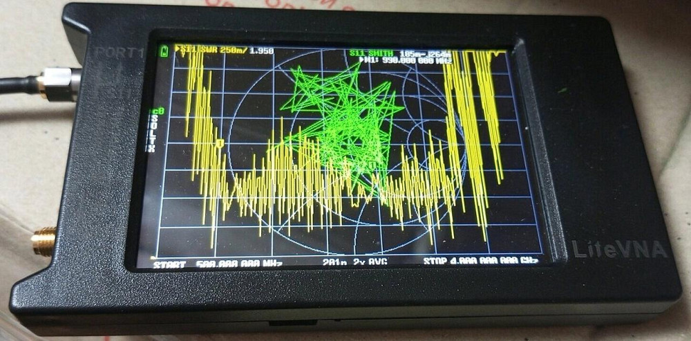 Антенна "грибок" 820-3890 МГц 2/5 дБ, до 100 Вт, кабель RG-6 3 м, N-male (папа) разъем Днепр - изображение 2
