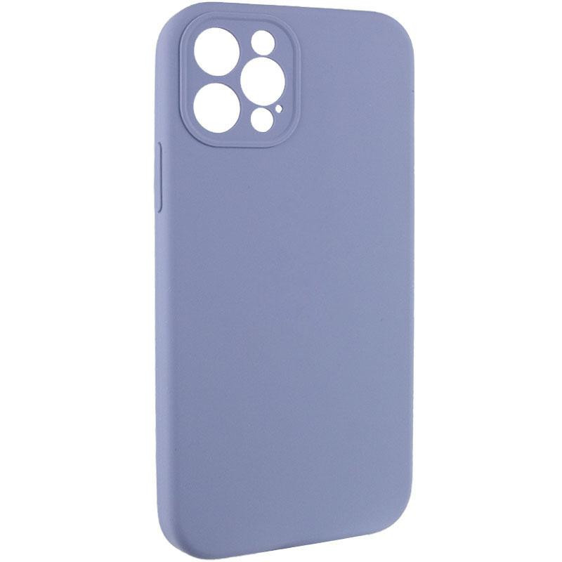 Чехол Silk Full Camera Protective (AA) NO LOGO для Apple iPhone 12 Pro (6.1") Херсон - зображення 2