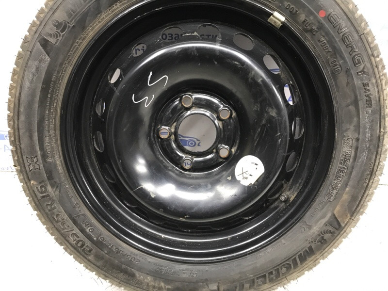 Запаска с резиной Renault Megane 3 1.5 DIESEL K9K 2008 (б/у) Киев - изображение 2