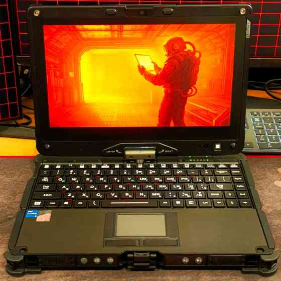 Захищений сенсорний ноутбук Getac V110 G7 Rugged MIL‑STD‑810H/461G/IP65 i5-1235u 16/256 SSD m.2 NVMe Киев