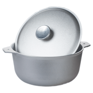 Казан алюминиевый Talko c крышкой туристический 24л D1124 Одесса - изображение 4