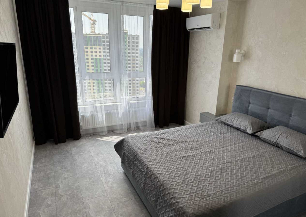 долгосрочная аренда 1-к квартира Киев, Голосеевский, 25000 грн./мес. Київ - зображення 4