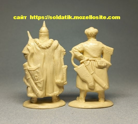 Набір солдатиків Кримські татари воїни 17 століття 8фігурок, Колекційні солдатики, іграшки Київ - зображення 8