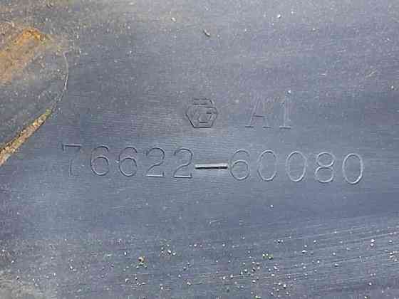 Брызговик передний Toyota Prado 2002-2009 7662260080 (Арт. 66910) Киев