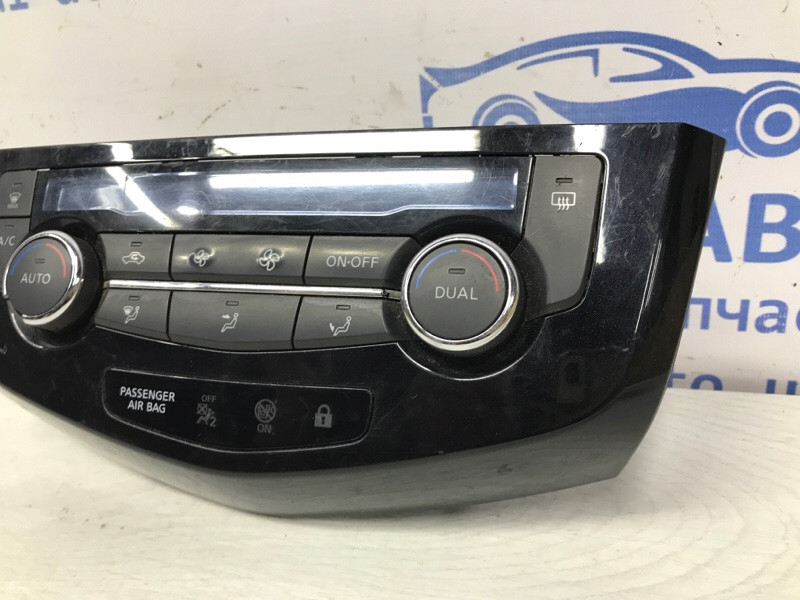 Блок управления климат-контролем Nissan X-Trail 2014-2021 275004EA0A (Арт. 55391) Киев - изображение 3