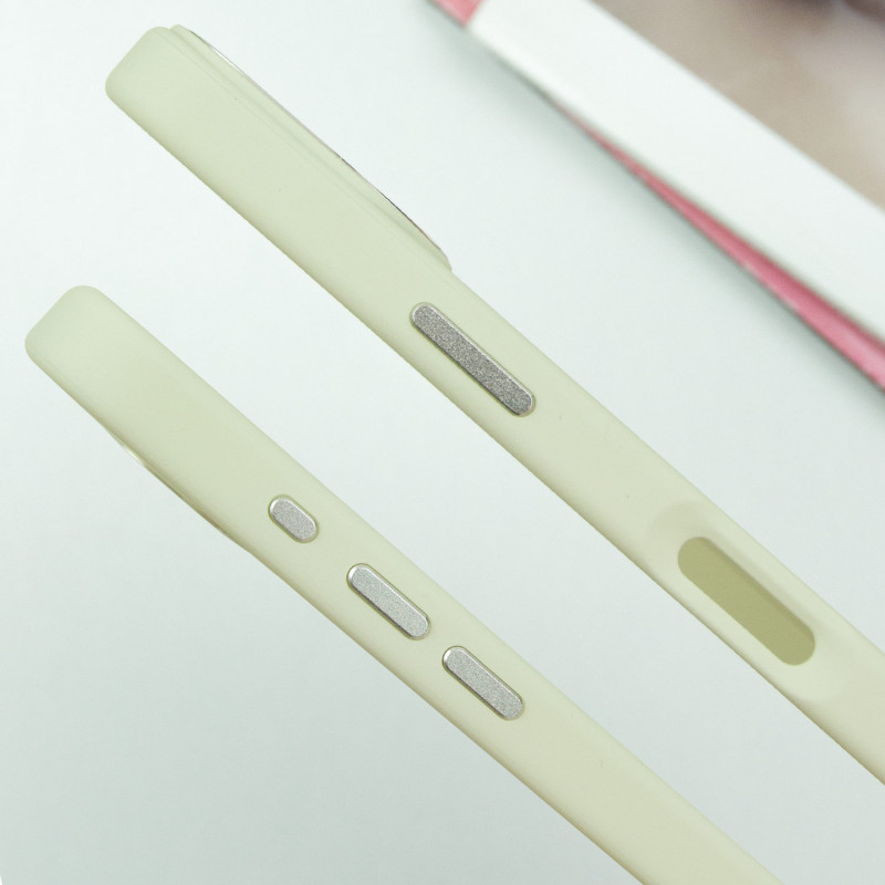 TPU чехол Bonbon Metal Style with MagSafe для Apple iPhone 16 (6.1") Херсон - зображення 9