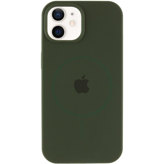 Чехол Silicone Case Full Protective (AA) with MagSafe для Apple iPhone 11 (6.1") Херсон - изображение 2