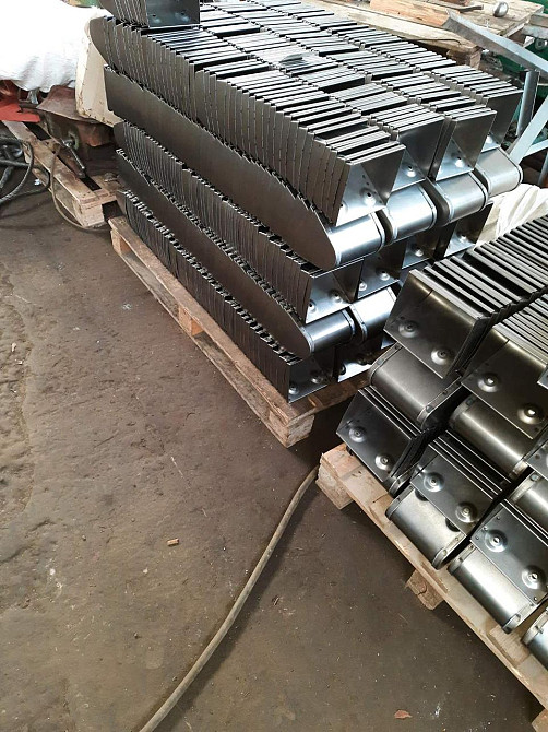 Ковш норийный 240 мм , вылет 150 , s-1 мм , ковш металлический Київ - зображення 6