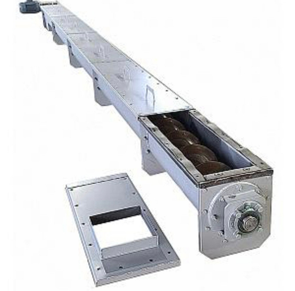 Винтовой транспортер левого вращения , шнек Київ - зображення 5