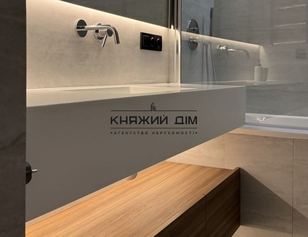 Дизайнерська 2-кімнатна квартира з паркомісцем у ЖК White Lines, 2 хв до метро Голосіївська № 112042 Київ - зображення 8