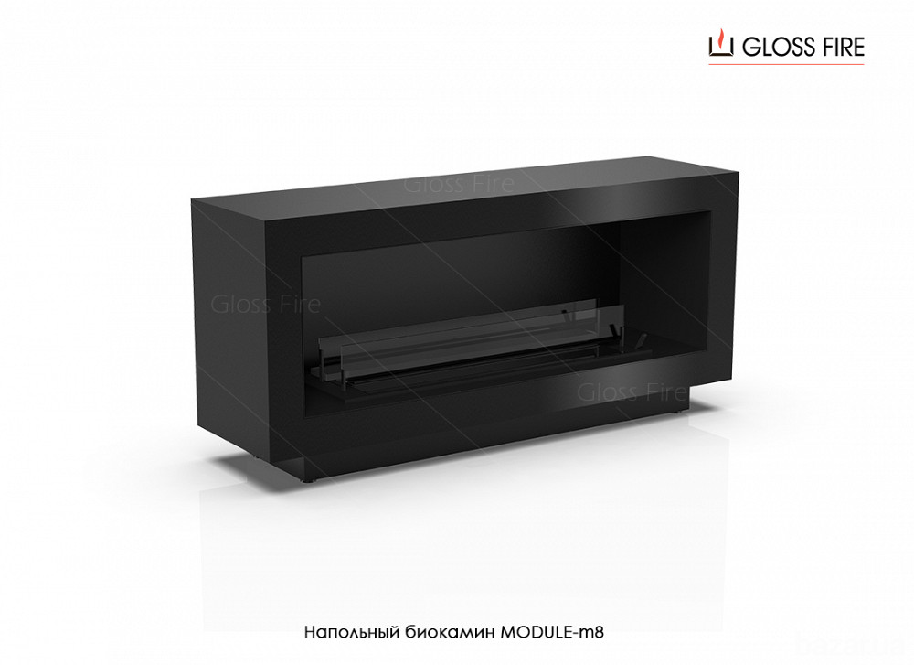 Підлоговий біокамін Module 1200-m8 Gloss Fire Харків - зображення 4