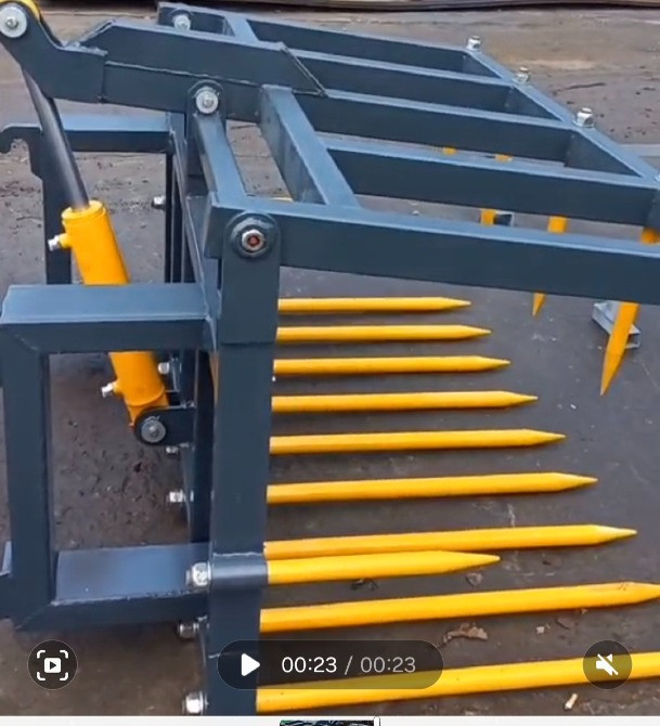 Сінажні гідравлічні вила зі знімним зубом Запоріжжя - зображення 1