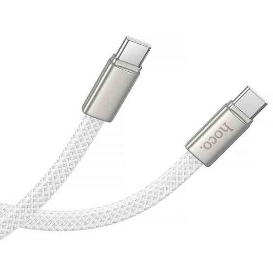 Дата кабель Hoco X125 Exceso Type-C to Type-C 60W (1m) Херсон