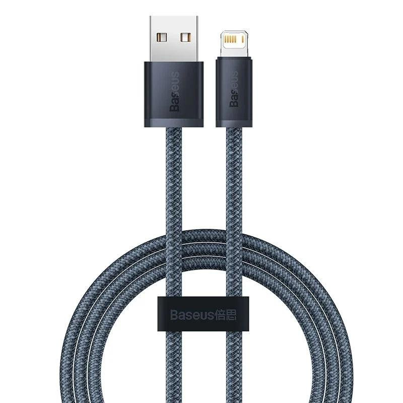 Дата кабель Baseus Dynamic Series USB to Lightning 2.4A (1m) (CALD000402) Херсон - зображення 1