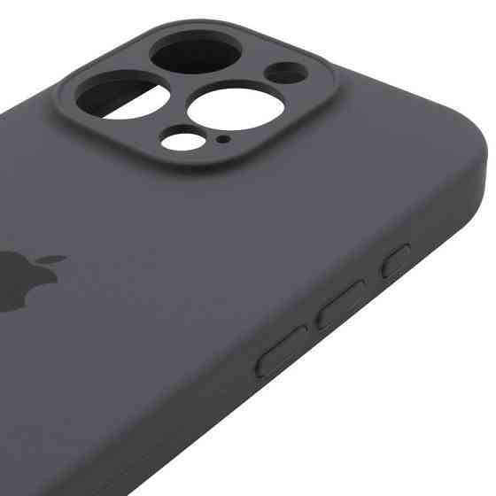 Чехол Silicone Case Full Camera Protective (AA) для Apple iPhone 16 Pro (6.3") Херсон
