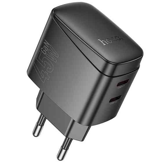 СЗУ Hoco CS62A Bright PD45W (2USB-C) Херсон