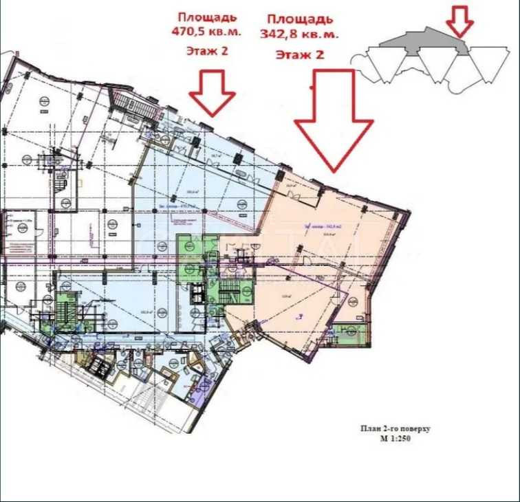 долгосрочная аренда помещения свободного назначения, здания Киев, Шевченковский, 8000 $/мес. Київ - зображення 2