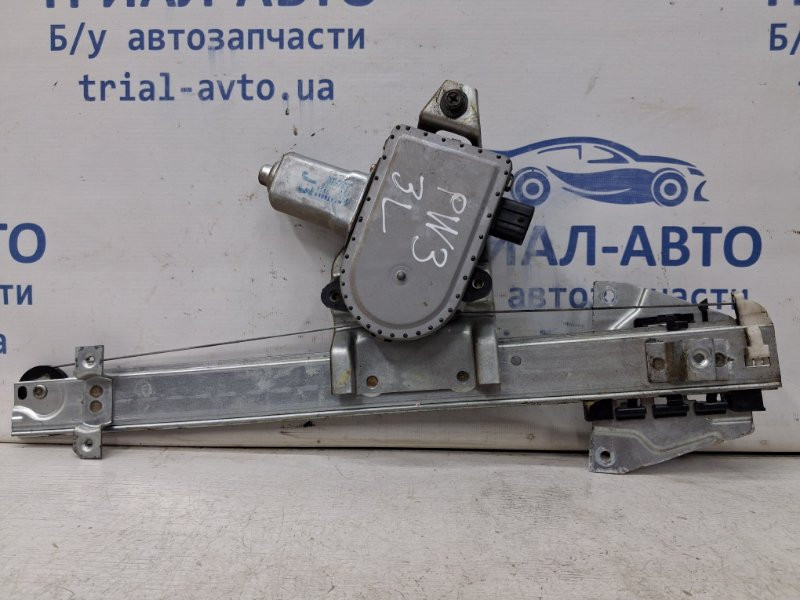 Стеклоподъемник задний левый Mitsubishi Pajero Wagon 3 3.2 ДИЗЕЛЬ 4M41 1999 (б/у) Киев - изображение 1