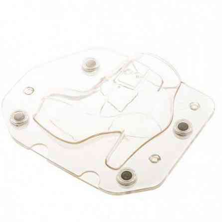 Форма полікарбонатна для шоколаду Empire Черевик EM-9427 170х50х140 мм Киев