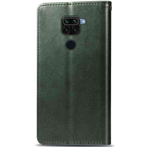 Кожаный чехол-книжка GETMAN Gallant (PU) для Xiaomi Redmi Note 9 / Redmi 10X Херсон
