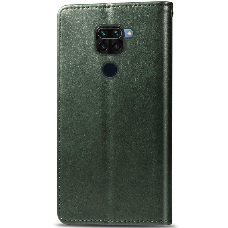 Кожаный чехол-книжка GETMAN Gallant (PU) для Xiaomi Redmi Note 9 / Redmi 10X Херсон - зображення 1
