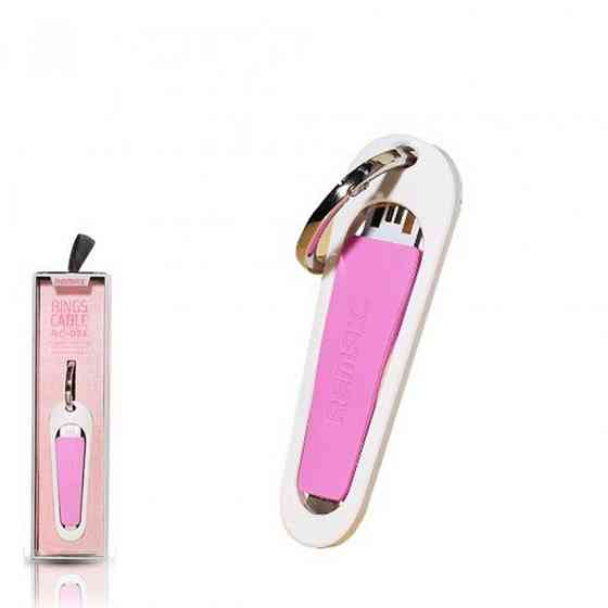 Lightning кабель Portable Remax RC-024i-Pink Київ