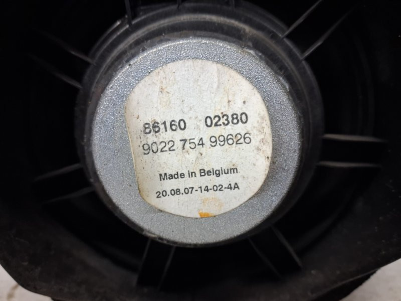 Динамик музыкальный задний Toyota Avensis T25 2.0 DIESEL 1ADFTV 2002 (б/у) Київ - зображення 2
