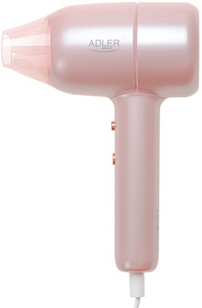 Фен для сушки волос Adler AD 2279p 1800 Вт розовый Киев - изображение 6