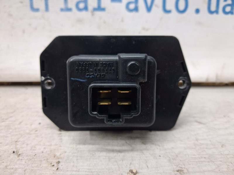 Резистор печки Honda Civic FD 1.8 БЕНЗИН R18A 2005 (б/у) Київ - зображення 3